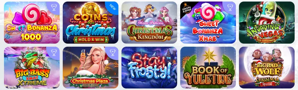 Tutti i giochi di Winorama Casino