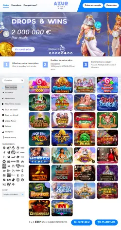 l'app e l'interfaccia di WINORAMA CASINO