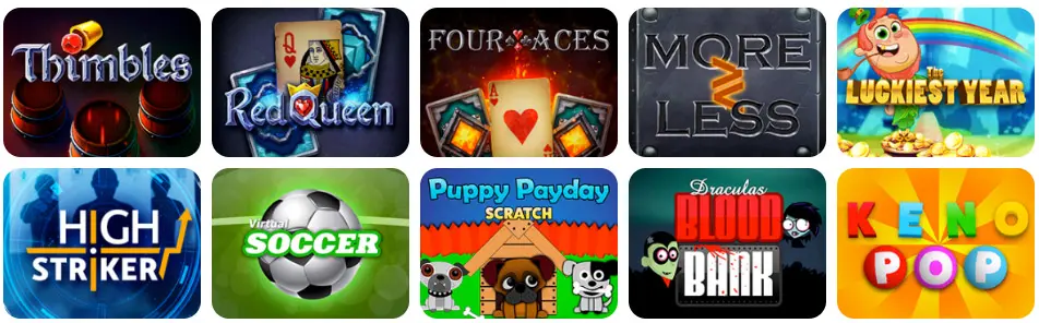 Giochi online WINORAMA CASINO