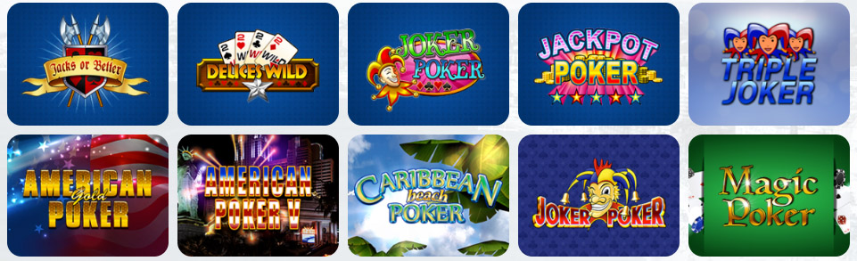 Video Poker WINORAMA CASINO