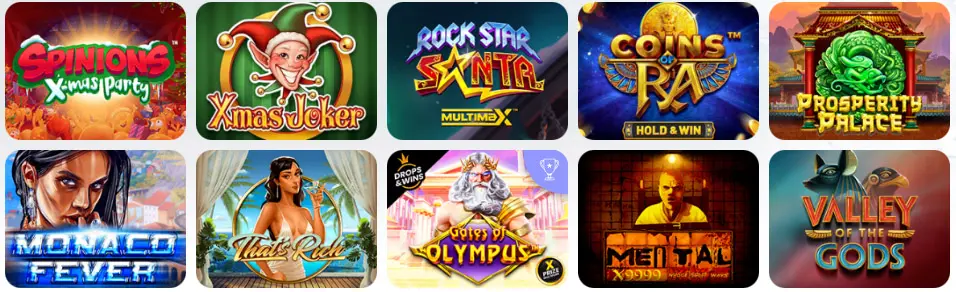 WINORAMA CASINO Slot classiche