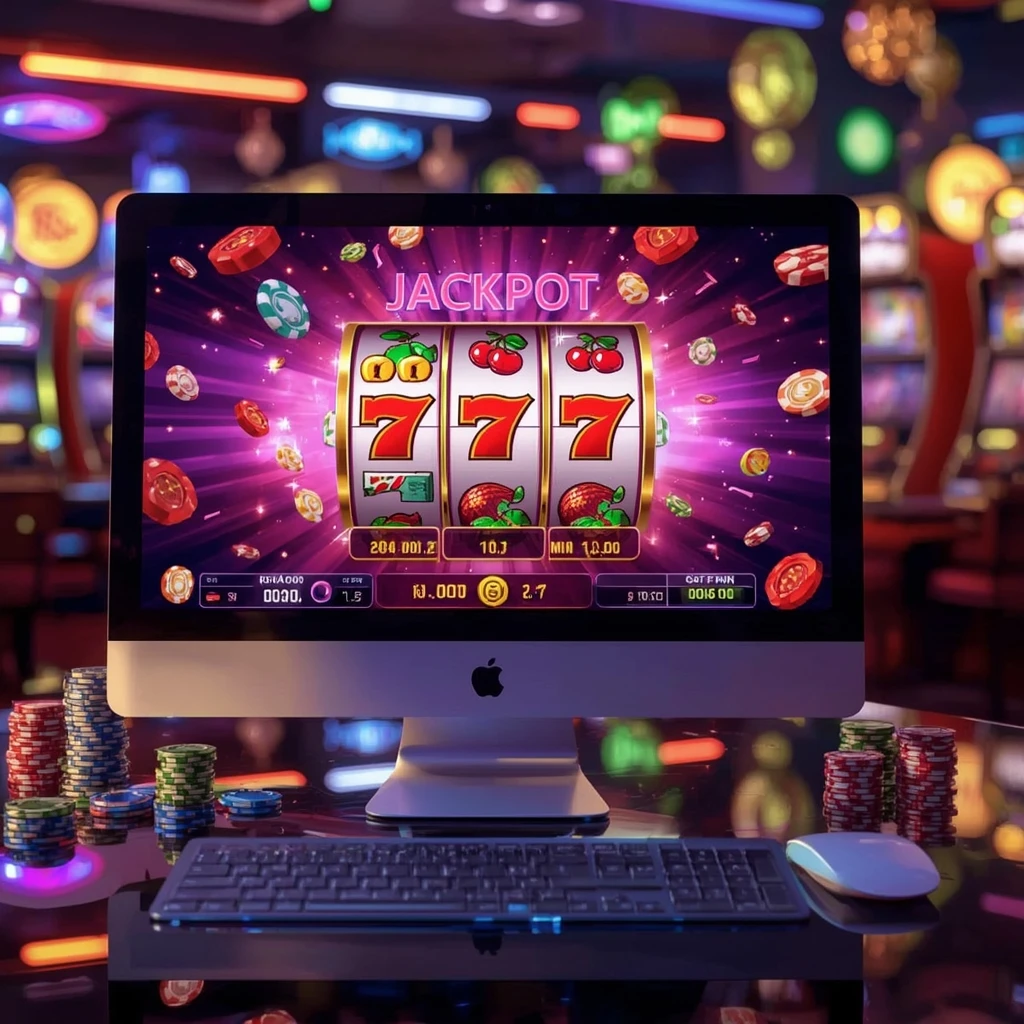 slot sul monitor WINORAMA CASINO
