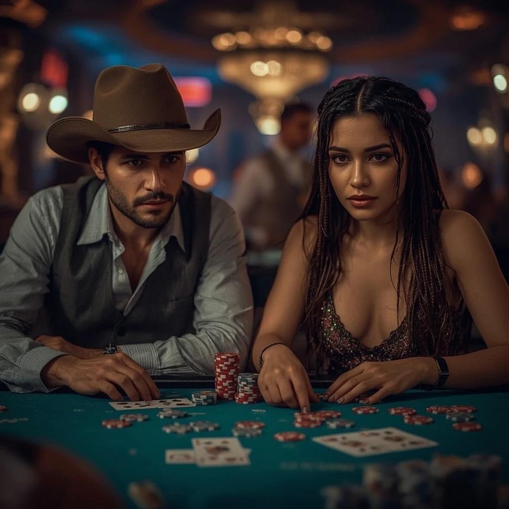 foto di due giocatori di poker WINORAMA CASINO