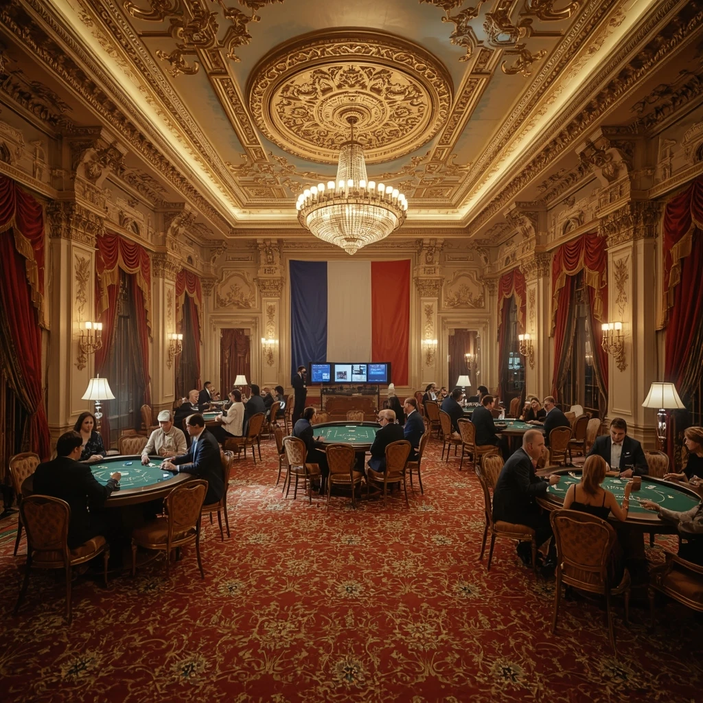 Il casinò e la bandiera italiana WINORAMA CASINO