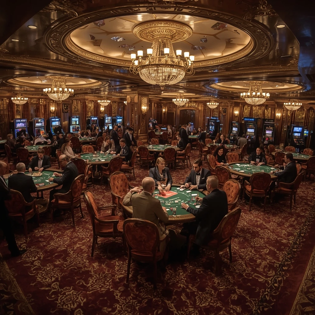 Sala VIP del casinò Winorama Casino